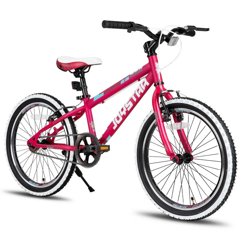 20-Inch/24-Inch Kids Mountain Bike. Single-Speed Bicycle