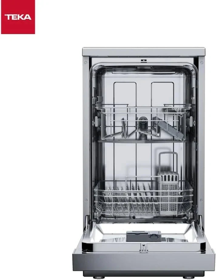 TEKA Lavavajillas Integrable 45 cm. 10 Cubiertos. 6 Programas de Lavado. IonClean. DFS 24650