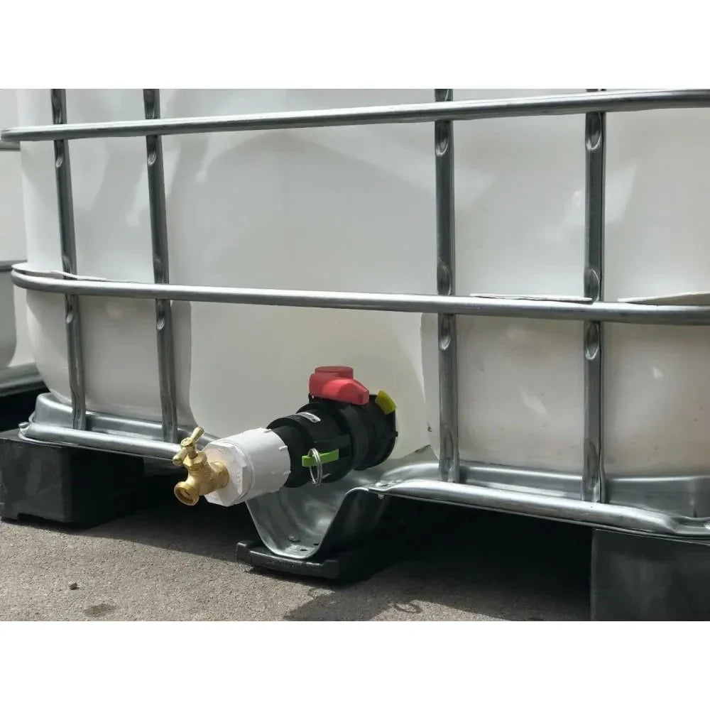 330 Gallon Food Grade IBC | Drinking Water. Rainwater Harvesting Container