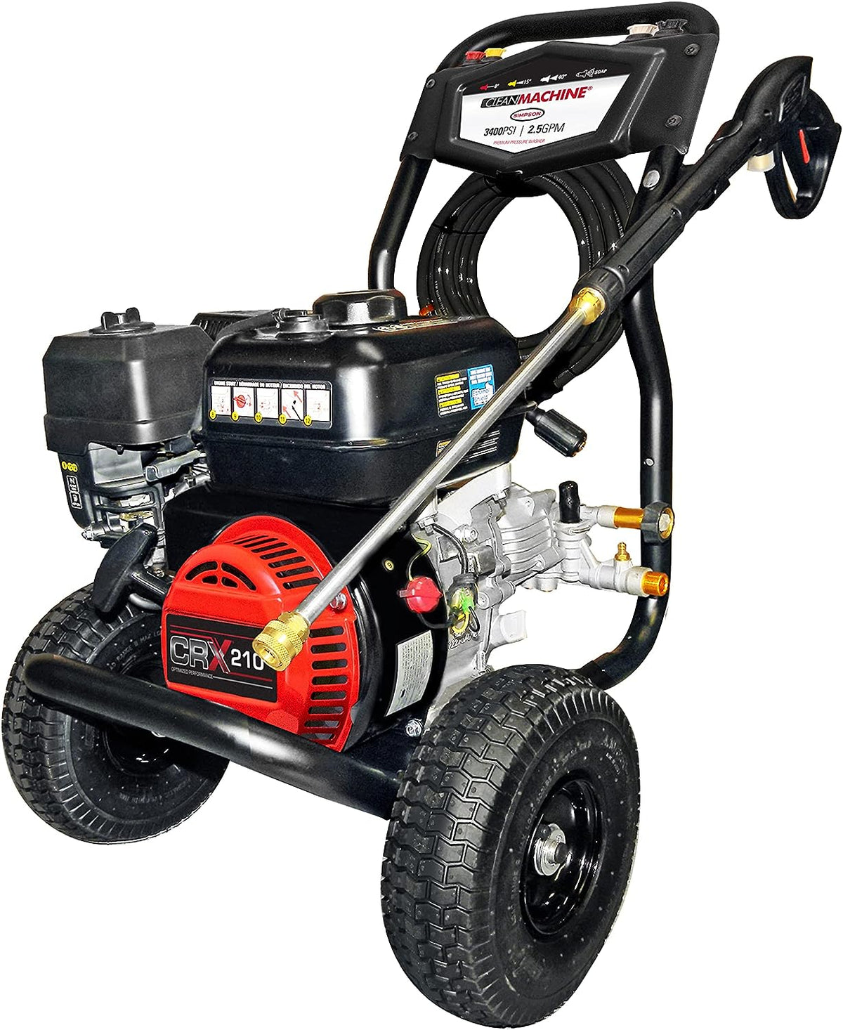 3.400 PSI Gas Pressure Washer
