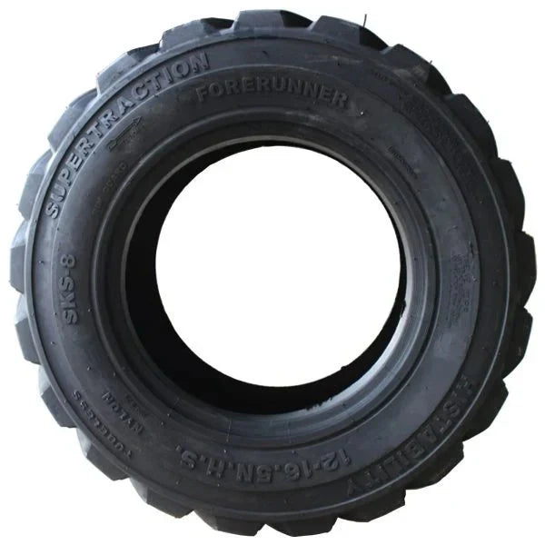 Premium 10-16.5 12PR Tire SKS-1 for Heavy Loads Tubeless Durable Construction. Reliable Performance. Suitable for Trailers. Skid Steer Loaders. and