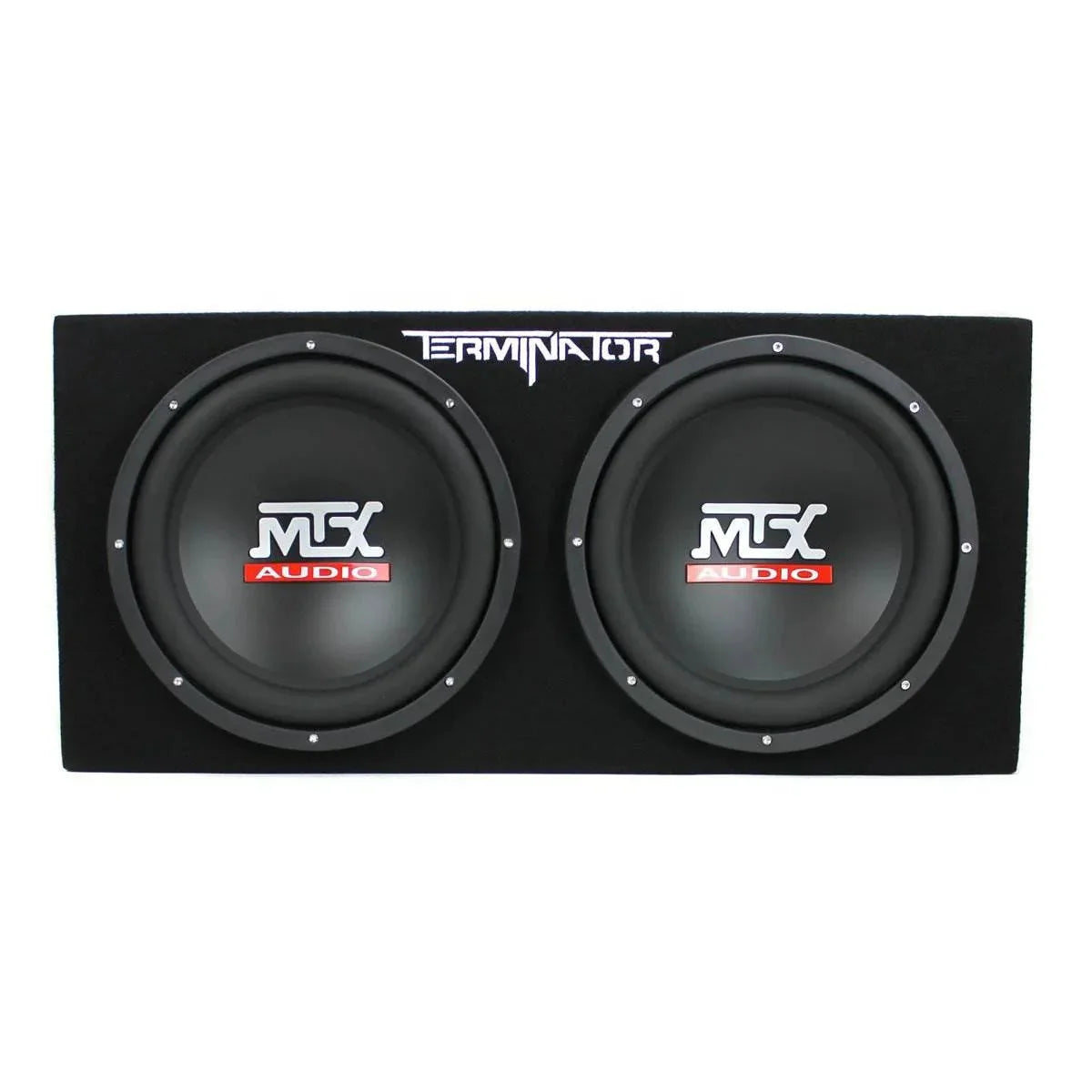 1200W Dual Subwoofer Box with 1500W Amplifier and Capacitor