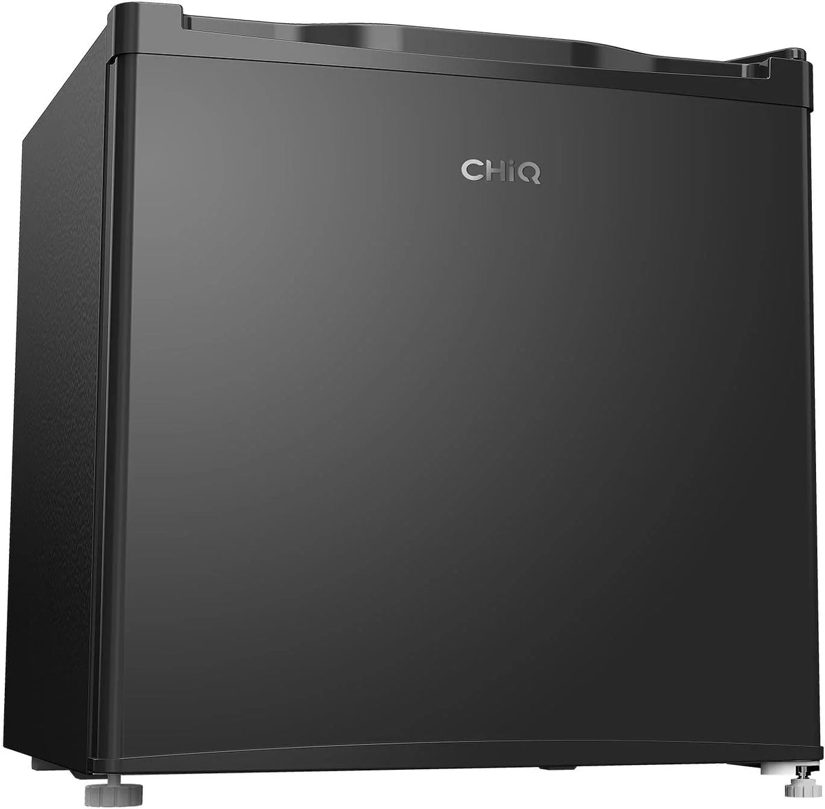 CHIQ Frigorífico Minibar capacidad 46L. Compresor incorporada. Botellero y Compartimiento Congelador. Control de Temperatura regulable. Bajo Nivel de