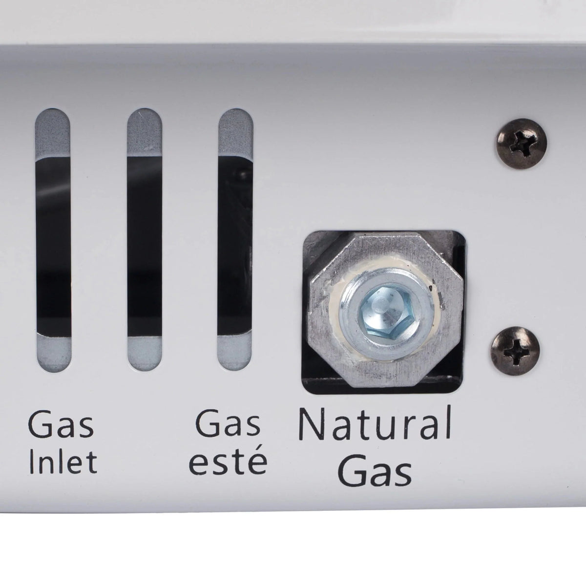 30.000 BTU Natural Gas Infrared Vent Free Thermostatic Wall Heater