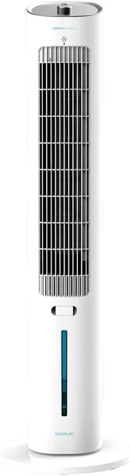 Cecotec Climatizador Evaporativo EnergySilence 2000 SkyCool. 60W. Depósito de 3L. Compatible con Aceites esenciales. 3 Velocidades. Oscilación de 50o.