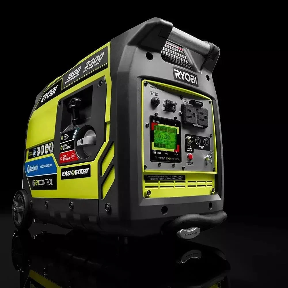 2.300-Watt Gasoline-Powered Generator
