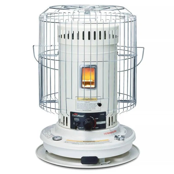 23.500 BTU Indoor/Outdoor Convection Kerosene Heater – 2-Pack. Portable Space Heater