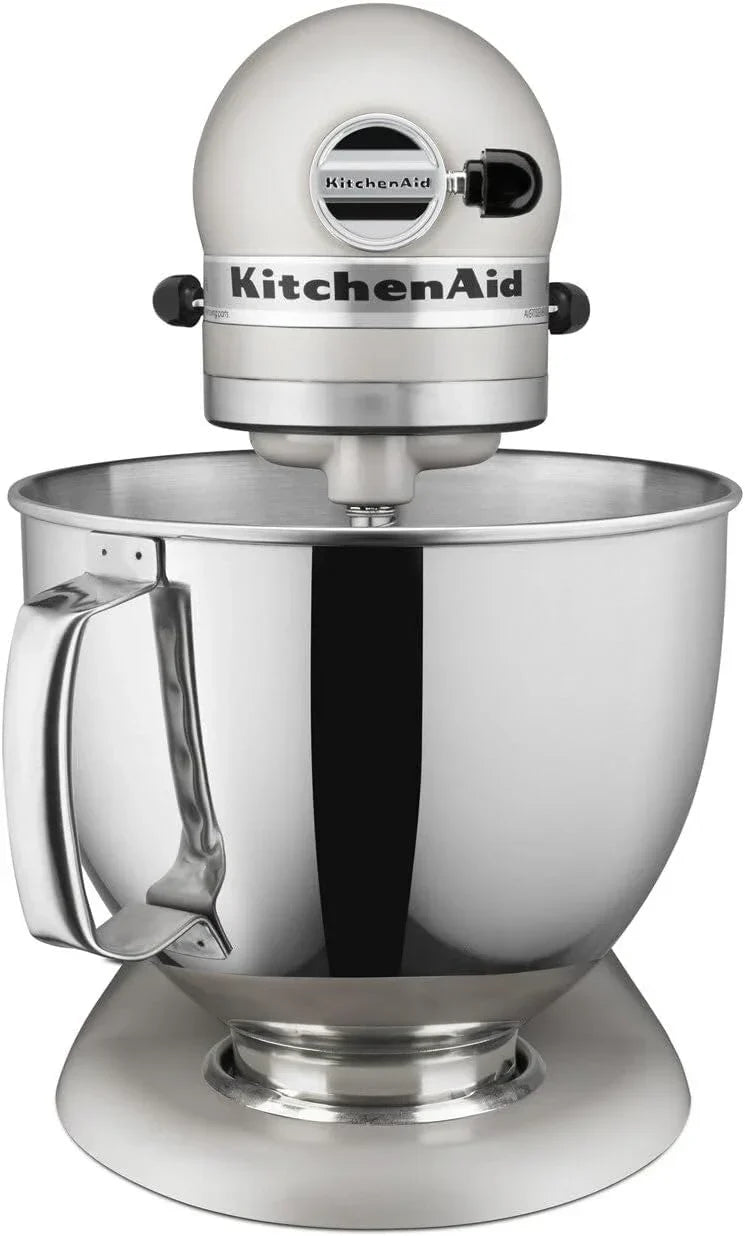 5-Quart Tilt-Head Stand Mixer. Electric Kitchen Mixer with Bowl. Multi-Speed Settings for Baking. Mixing and Food Preparation
