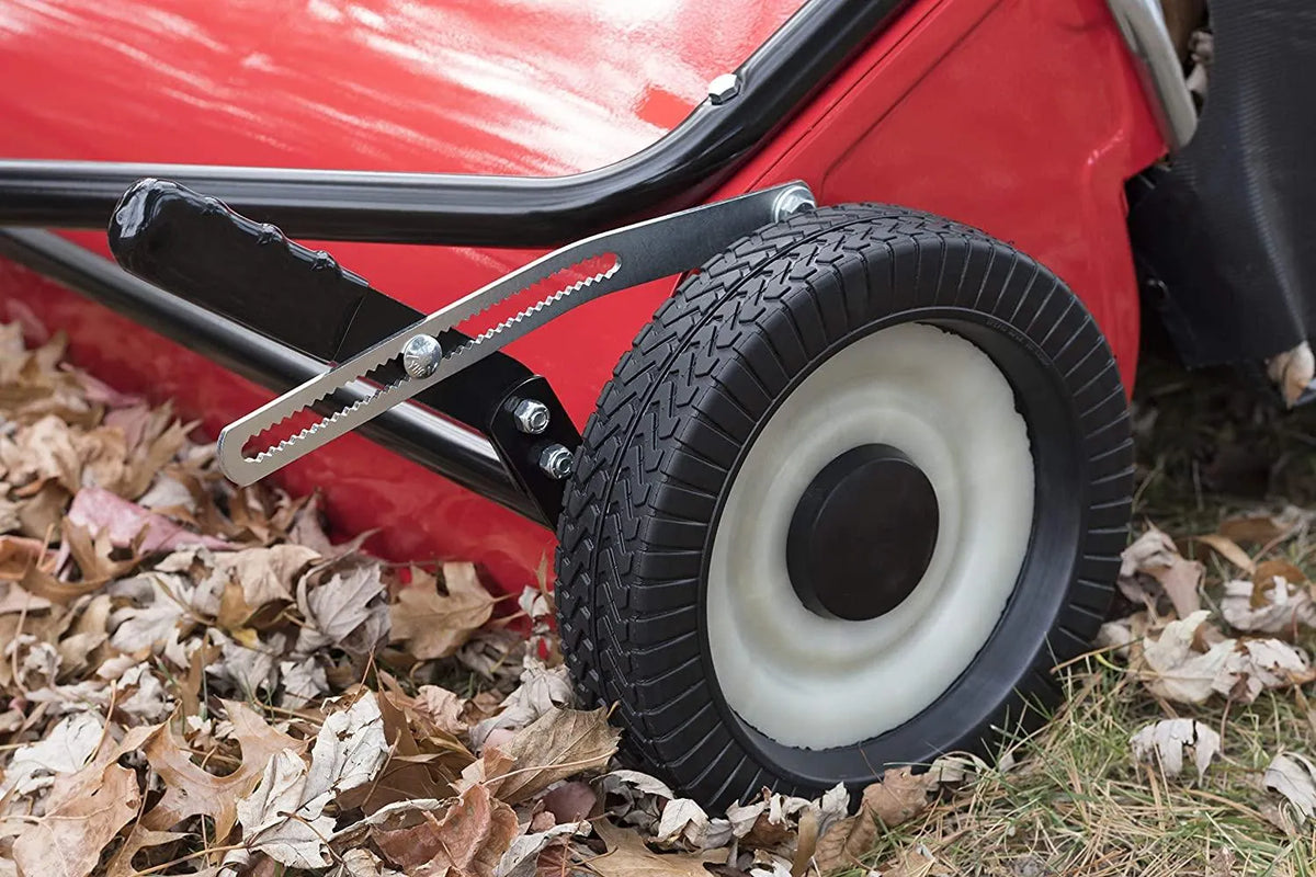 52 Tow Lawn Sweeper. Black