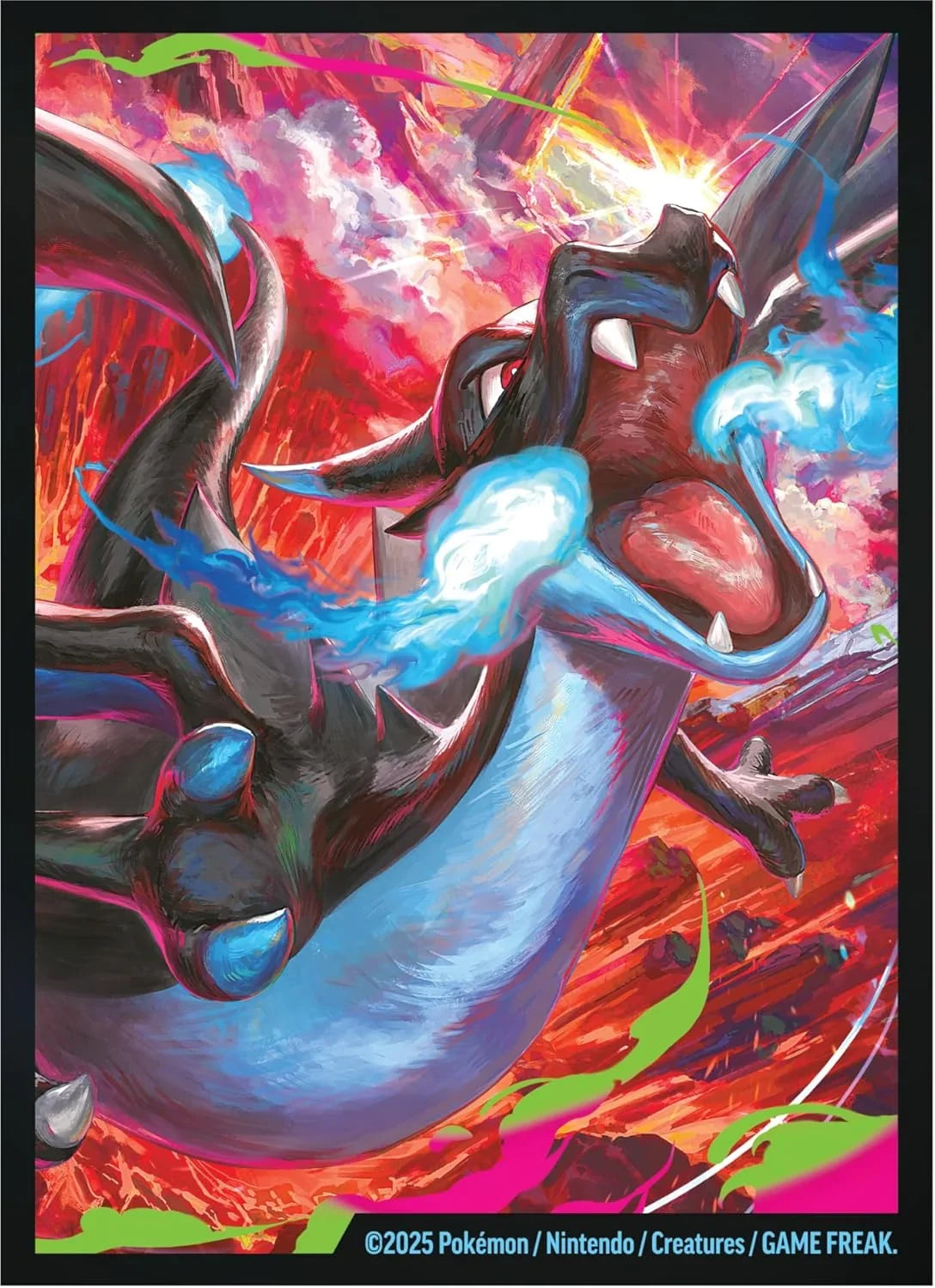 Pokémon: Colección Ultra Premium Mega Charizard X-ex del JCC Pokémon (Dos Cartas promocionales holográficas. 18 Sobres de expansión y Accesorios