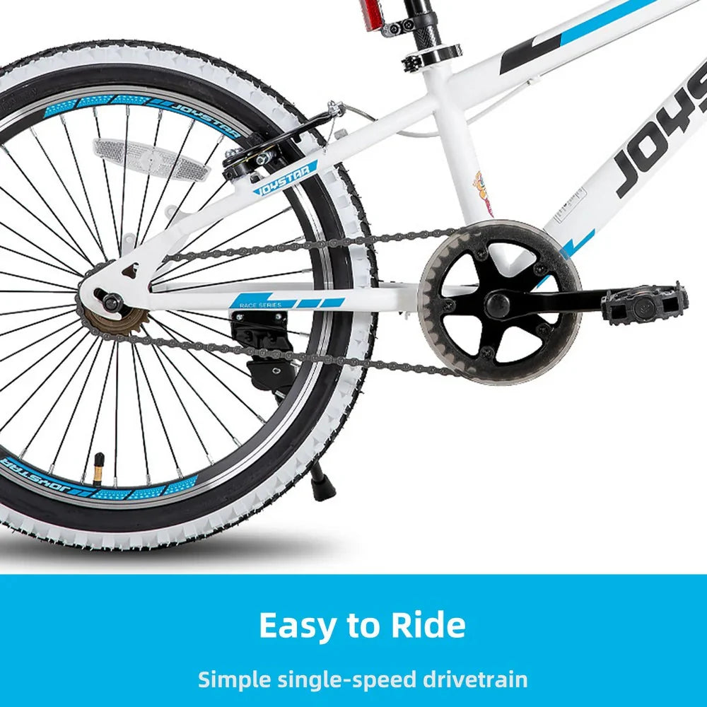 20-Inch/24-Inch Kids Mountain Bike. Single-Speed Bicycle