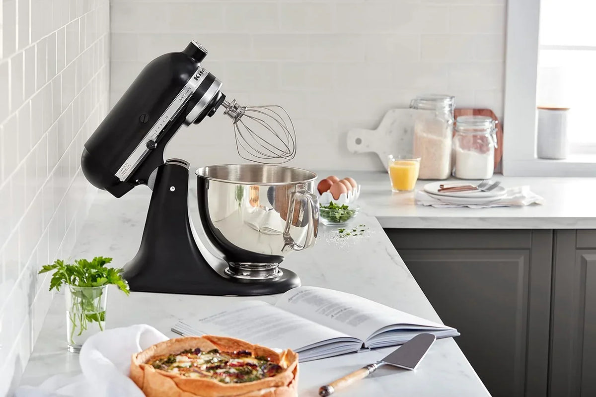 5-Quart Tilt-Head Stand Mixer. Electric Kitchen Mixer with Bowl. Multi-Speed Settings for Baking. Mixing and Food Preparation