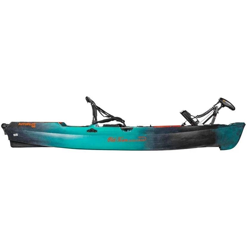 12-Ft. Motorized Fishing Kayak with Trolling Motor