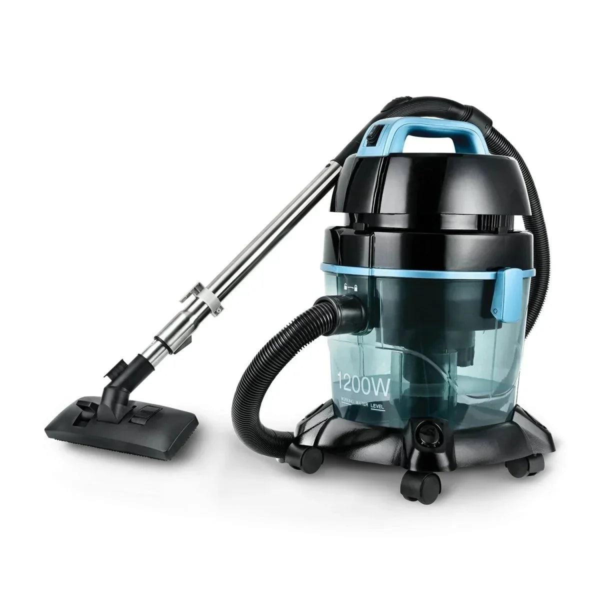 Water Filtration Vacuum Cleaner. Blue