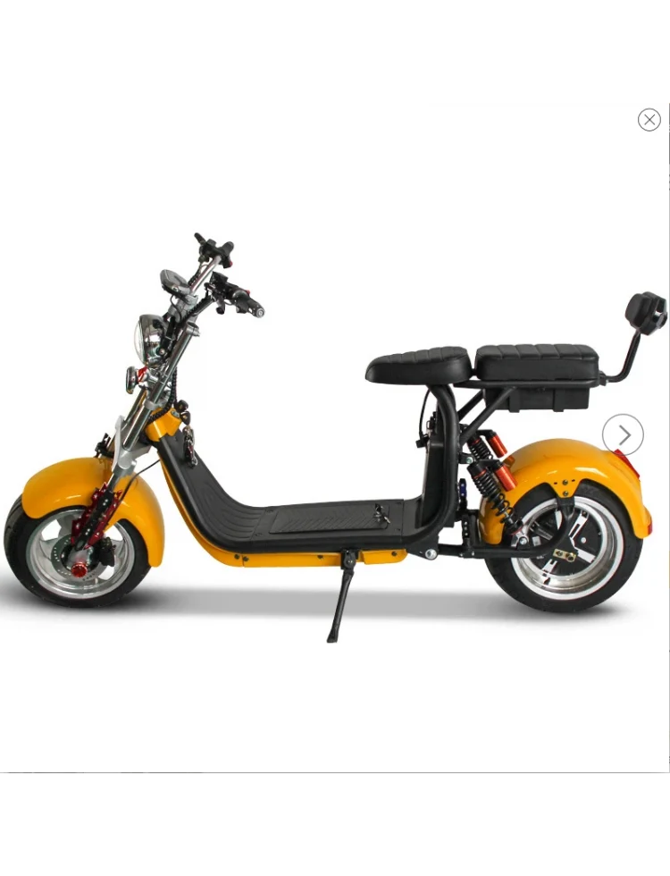 1500W Electric City Scooter. 40Ah Battery. 110 km Range. Road Homologated