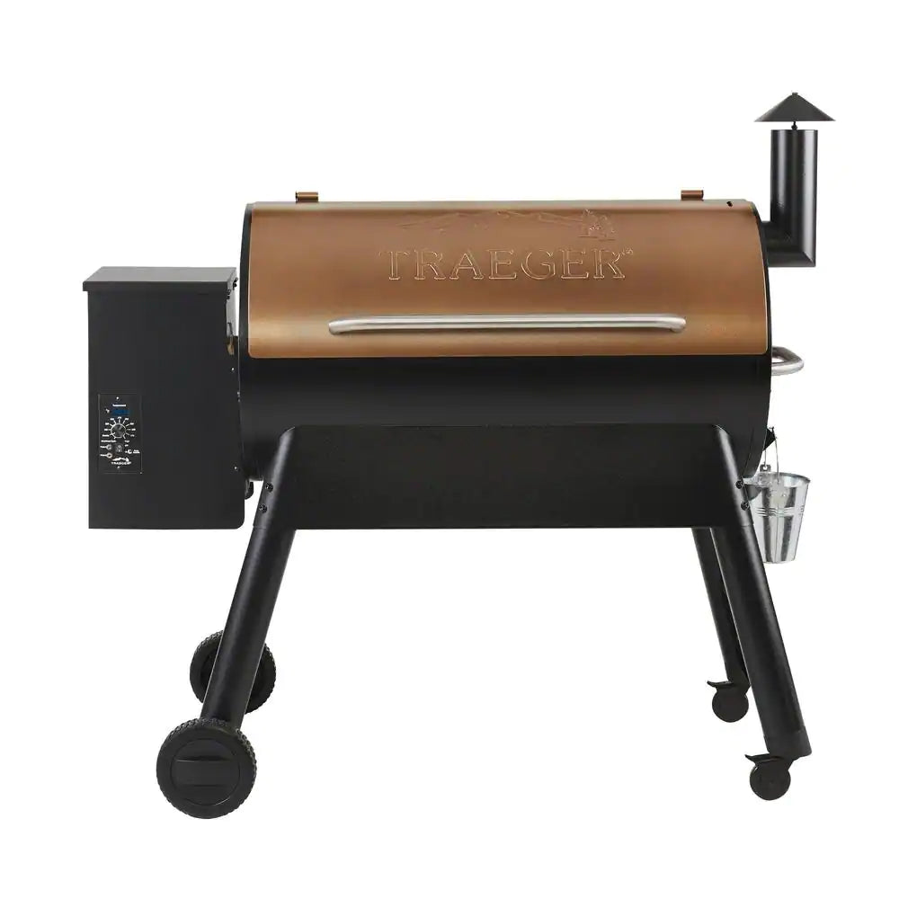34-Inch Pellet Grill. Bronze