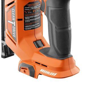 18V Brushless Cordless Nailer Combo Kit with Brad and Finish Nailers. Battery and Charger
