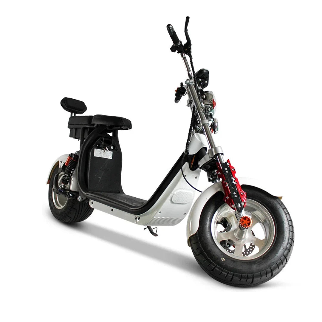 1500W Electric City Scooter. 40Ah Battery. 110 km Range. Road Homologated