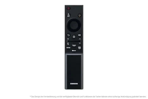 Samsung Crystal UHD U8079F 4K 43 Zoll (108 cm) LED Fernseher. Crystal Prozessor 4K. MetalStream Design. SmartThings. AI Upscaling. Gaming Hub. Knox