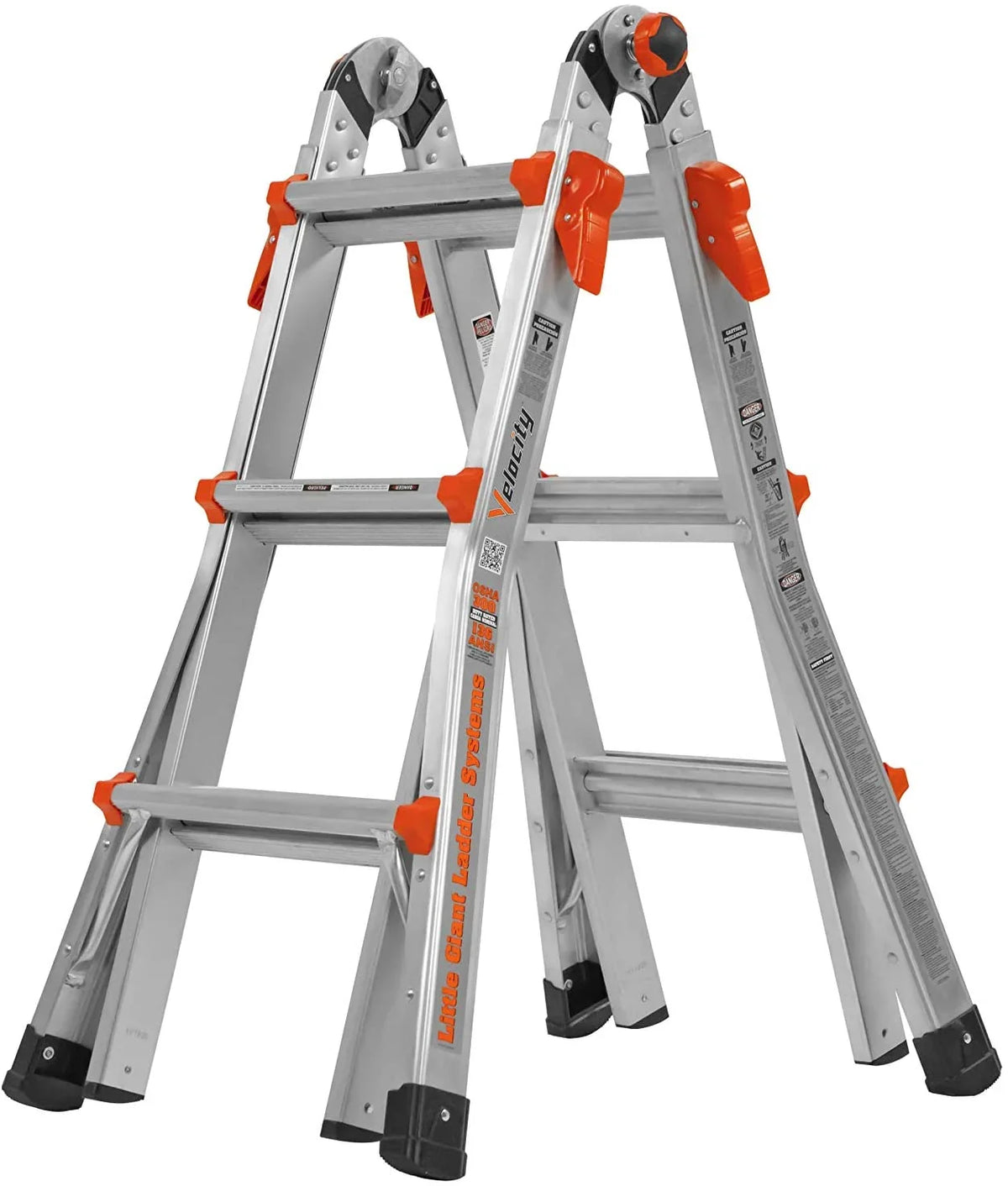 22-Foot Velocity Multi-Use Ladder. 300-Pound Duty Rating