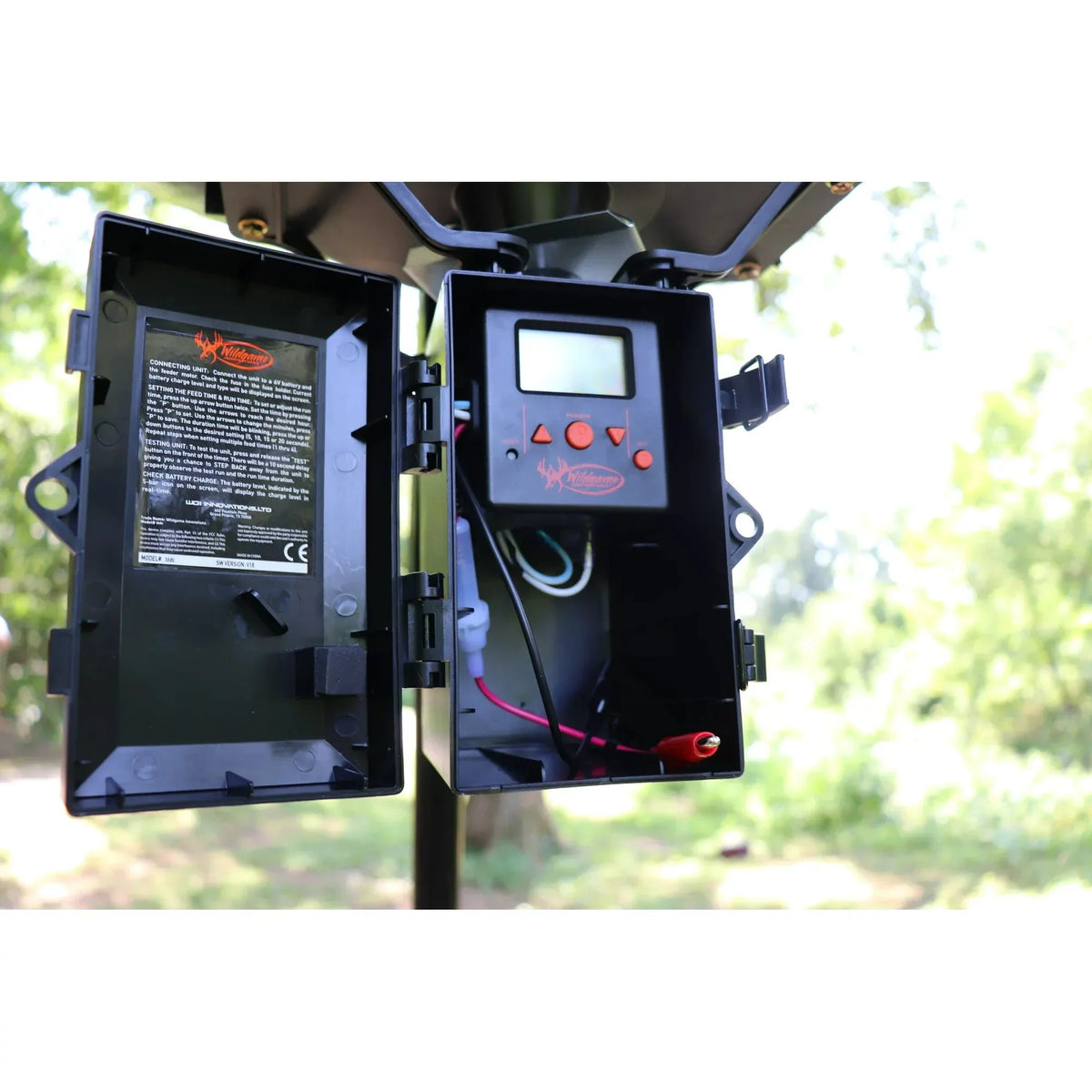 30-Gallon Quick-Set Game Feeder
