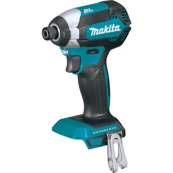 18V Brushless Impact Driver Kit – 1/4 Cordless with Battery & Charger