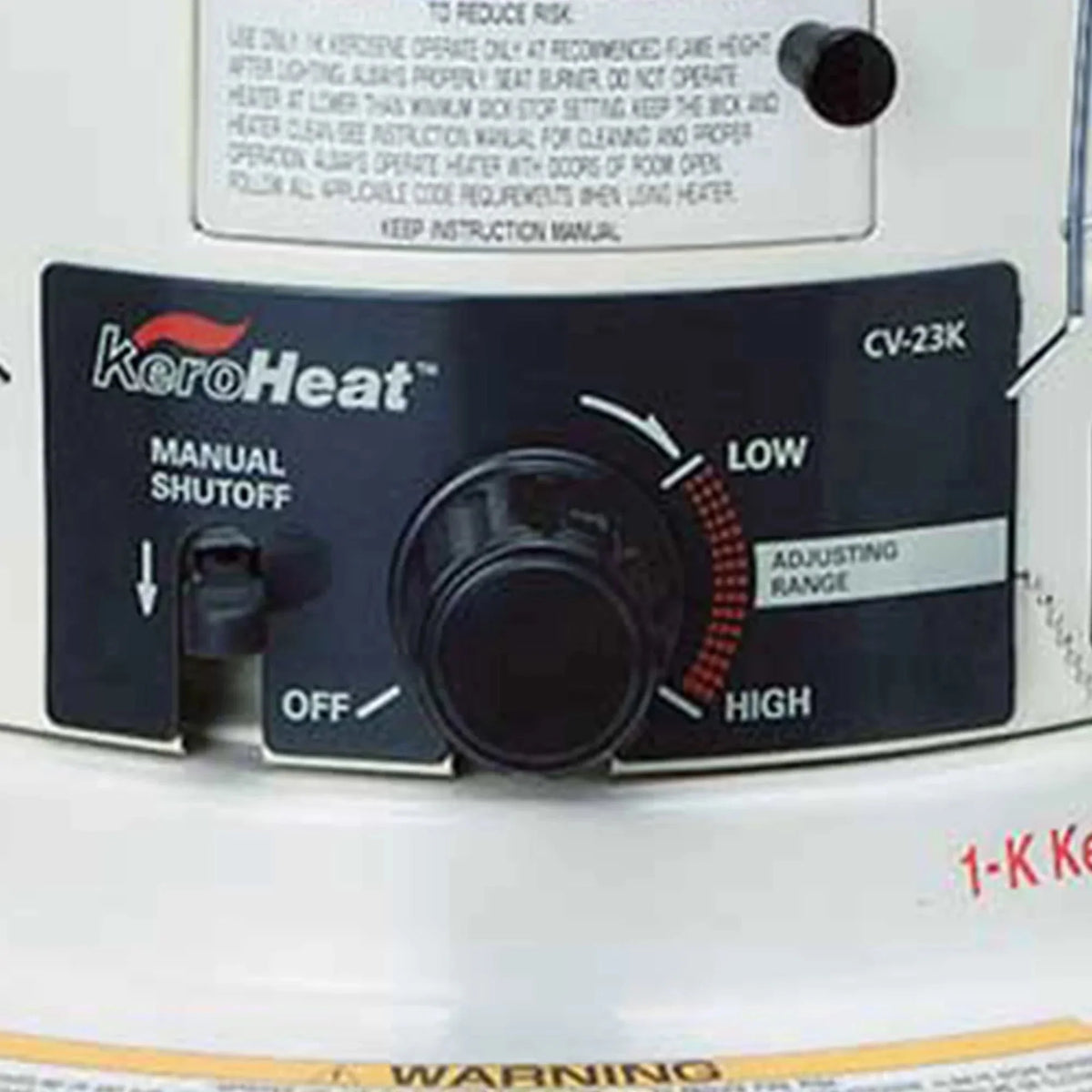 Sengoku KeroHeat 23.500 BTU Kerosene Heater for 900 Square Feet