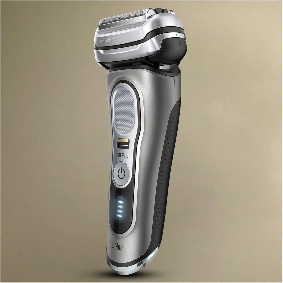 Braun Series 9 Pro Premium Rasierer Herren. Testsieger Stiftung Warentest. 4+1 Scherkopf. Elektrorasierer & Trimmer. Reinigungsstation. 60 Min