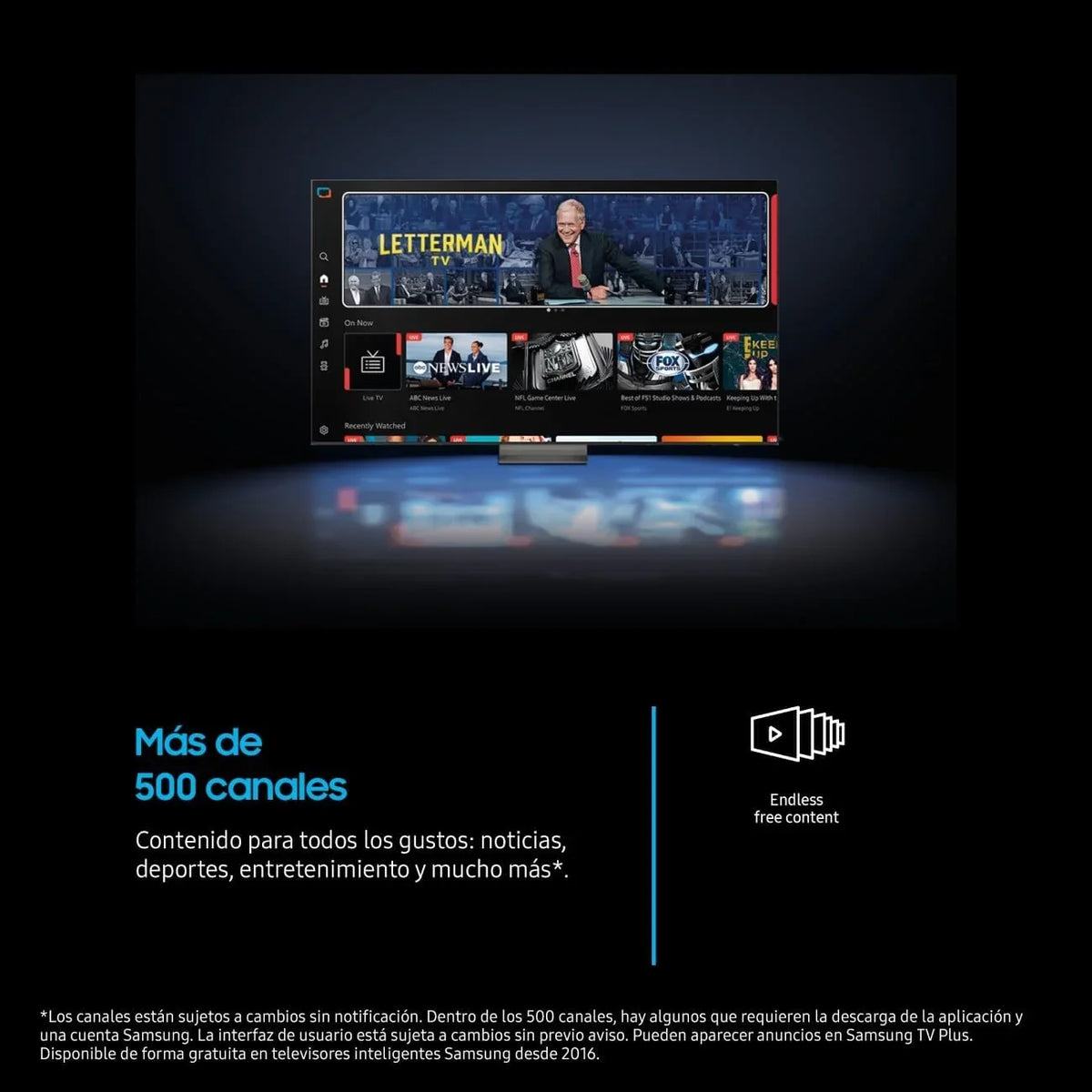 Samsung TV 24 Pulgadas Full HD F6005 4K Smart TV. Más Contraste con HDR. Sonido Que Sigue a la acción con OTS Lite. TV Plus y Tus Datos protegidos
