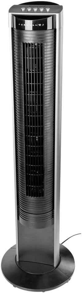 Honeywell Air Purifiers and Fans HO-5500RE oszillierend Turmventilator. Schwarz. Grau