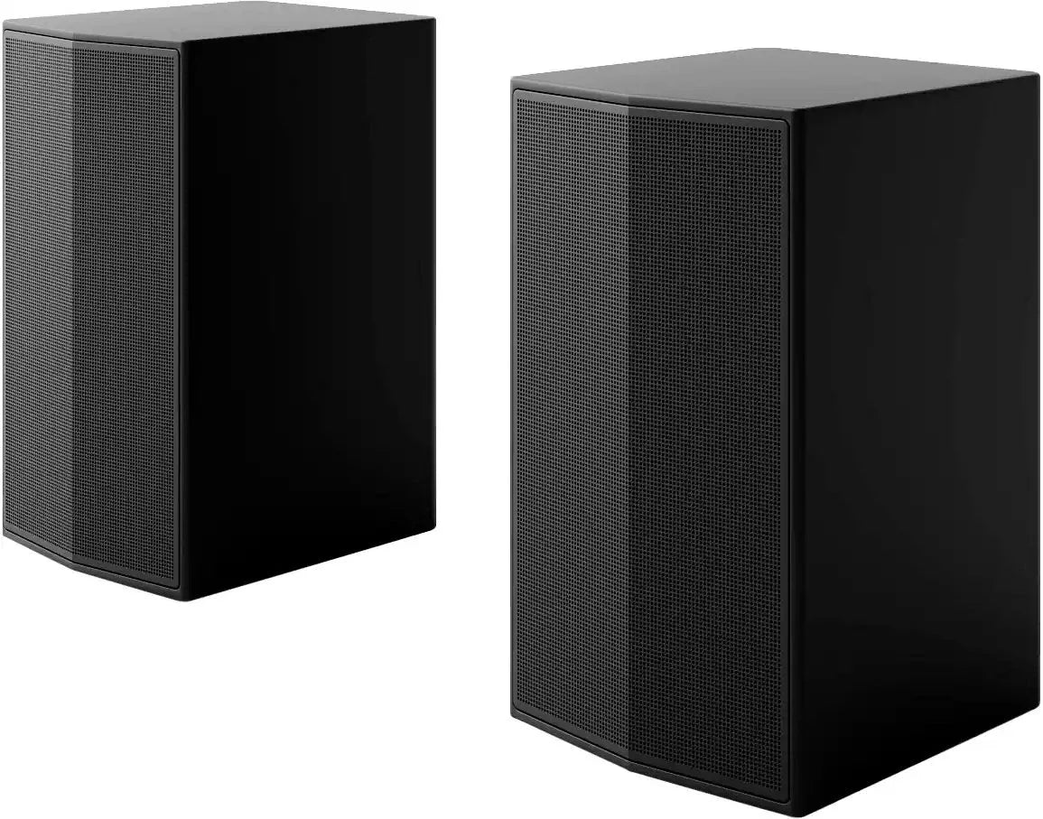 5.1.1-Channel Home Theater Soundbar with Wireless Subwoofer and Rear Speakers. Dolby Atmos Surround Sound. Black