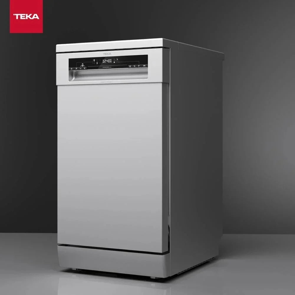 TEKA Lavavajillas Integrable 45 cm. 10 Cubiertos. 6 Programas de Lavado. IonClean. DFS 24650