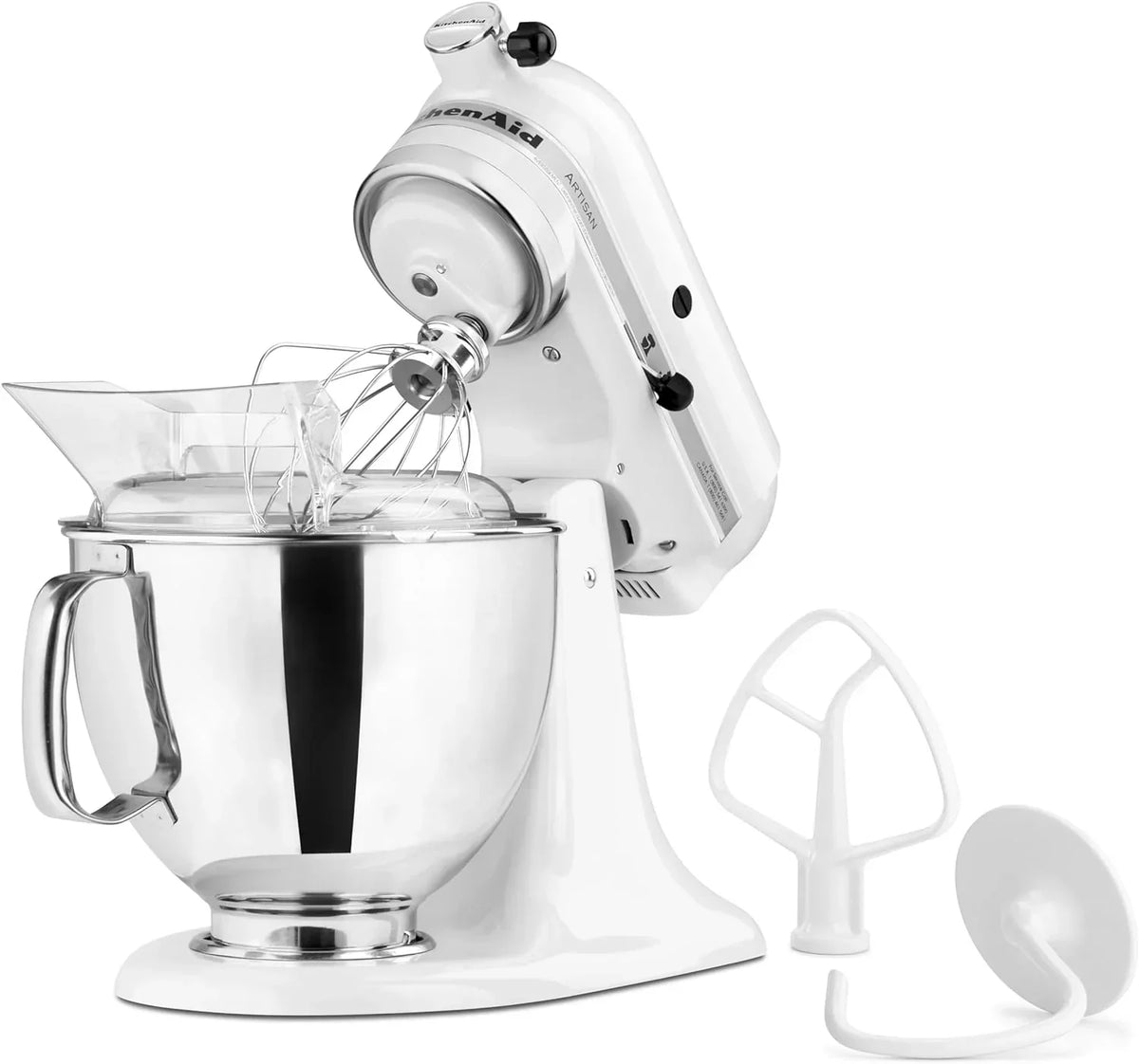 5-Quart Tilt-Head Stand Mixer. Electric Kitchen Mixer with Bowl. Multi-Speed Settings for Baking. Mixing and Food Preparation