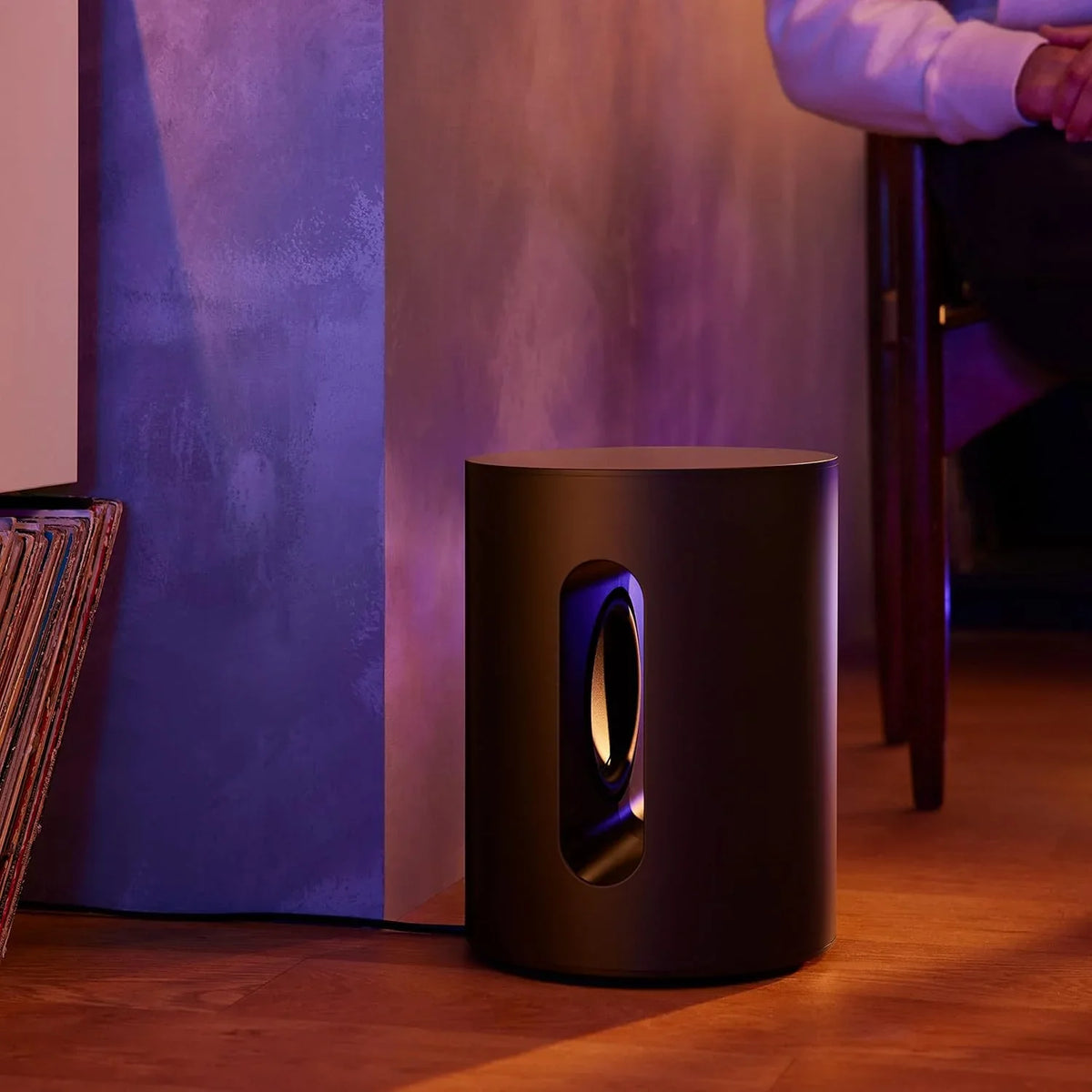Sonos Sub Mini Kompakt-Subwoofer. beeindruckender Bass. ausgewogener Klang. Einstellbarer EQ. 2 Class-D-Verstärker. Trueplay - Schwarz.