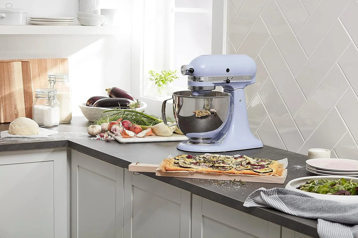5-Quart Tilt-Head Stand Mixer. Electric Kitchen Mixer with Bowl. Multi-Speed Settings for Baking. Mixing and Food Preparation