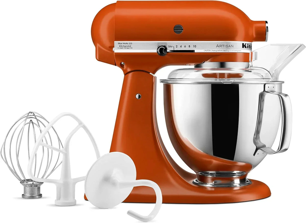 5-Quart Tilt-Head Stand Mixer. Electric Kitchen Mixer with Bowl. Multi-Speed Settings for Baking. Mixing and Food Preparation