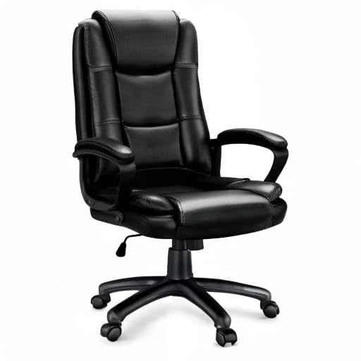 400 LBS Big and Tall Office Chair. Heavy Duty Ergonomic Computer Desk Chair for Home Office and Workspace