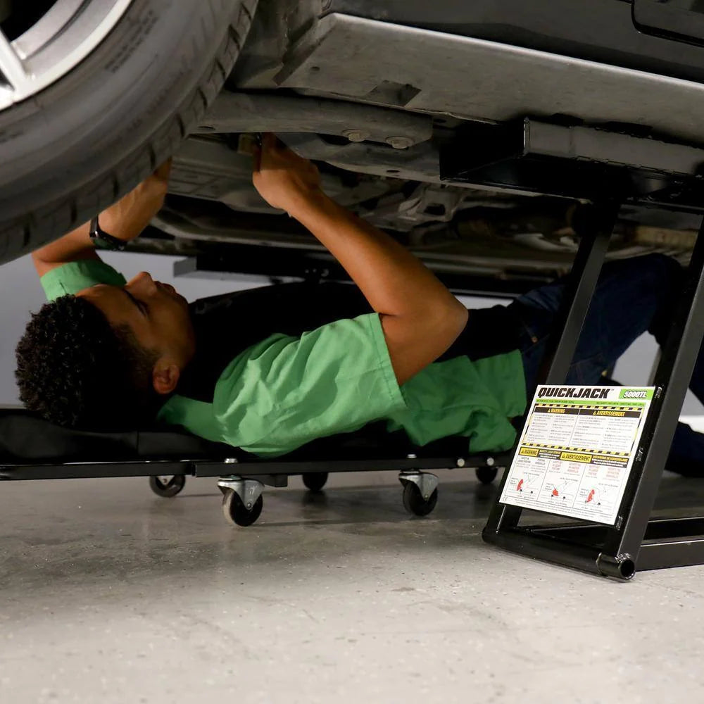 7.000-Lb. Portable Car Lift for Trucks and SUVs