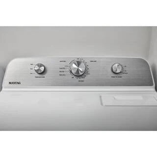 7.0 Cu. Ft. Vented Gas Dryer. White