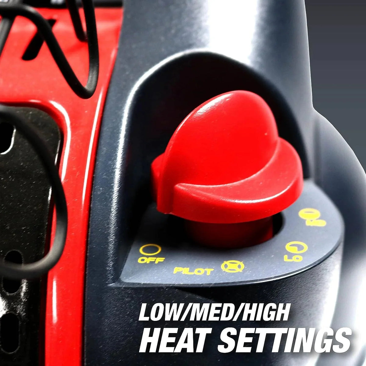 18.000 BTU Portable Propane Heater