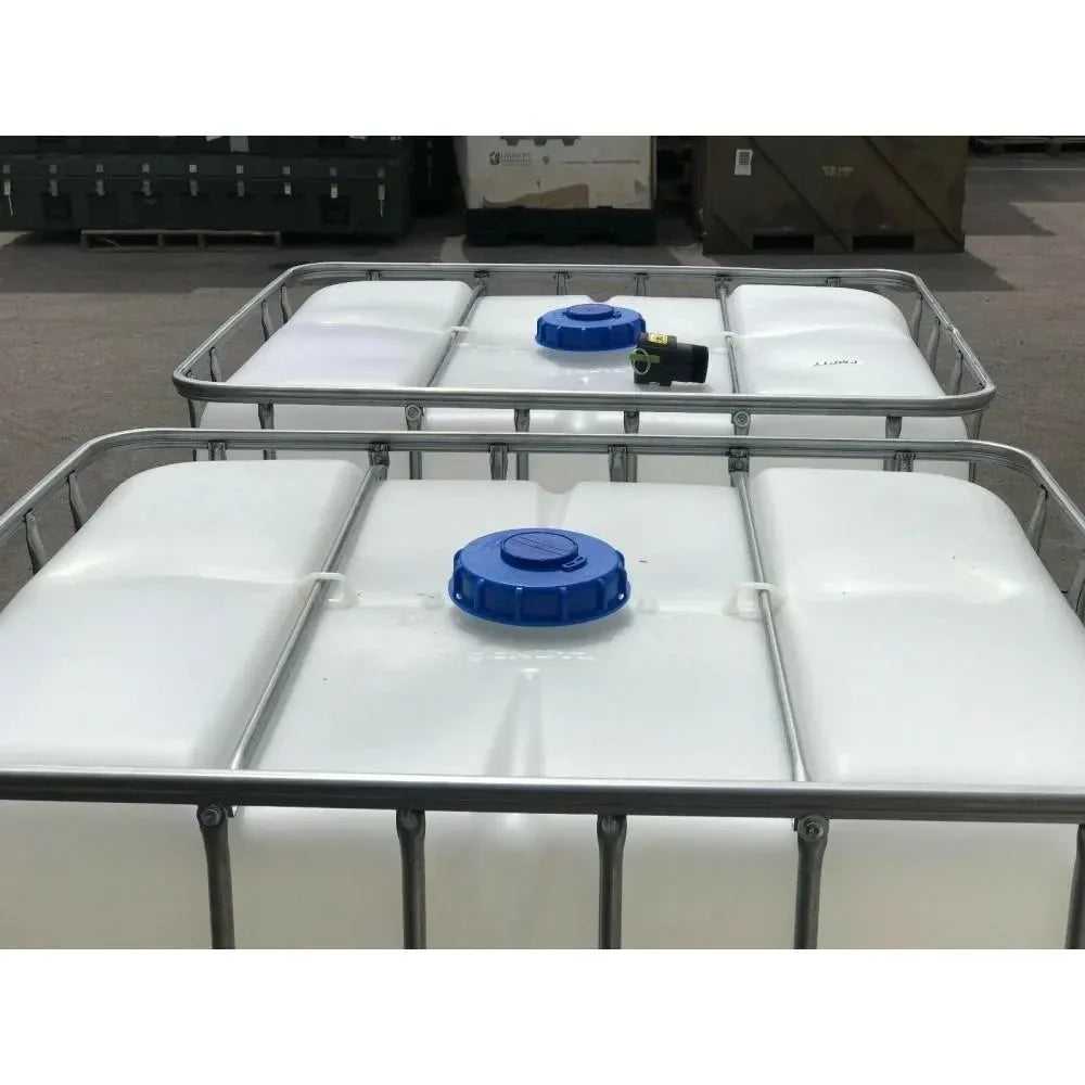 330 Gallon Food Grade IBC | Drinking Water. Rainwater Harvesting Container