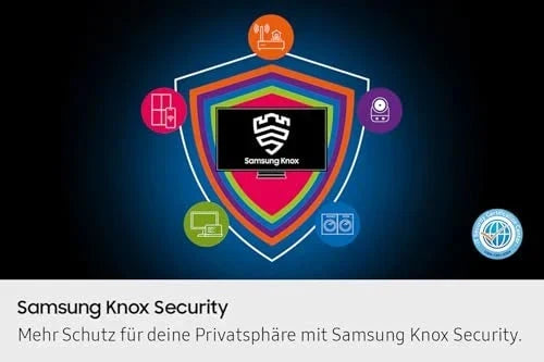 Samsung Full HD F6009F 24 Zoll (61 cm) LED Flachbildfernseher. PurColor-Technologie. HDR. Object Tracking Sound Lite. Knox Security. One UI Tizen.