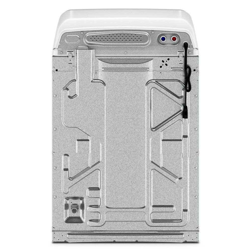 7.0 Cu. Ft. Vented Gas Dryer. White