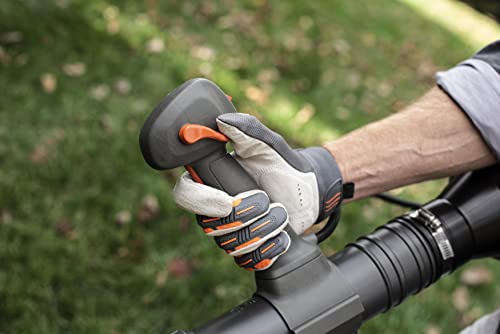 51cc Gas Backpack Leaf Blower. 2.16 HP. 765 CFM. 270 MPH. Ergonomic Design