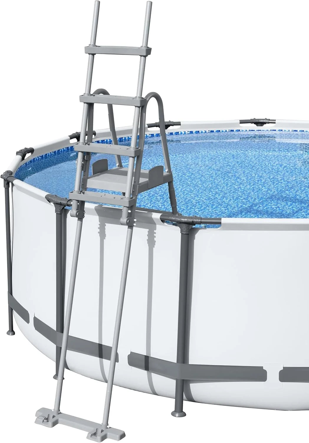 Bestway Escalera de seguridad para piscina Flowclear 1.32 m