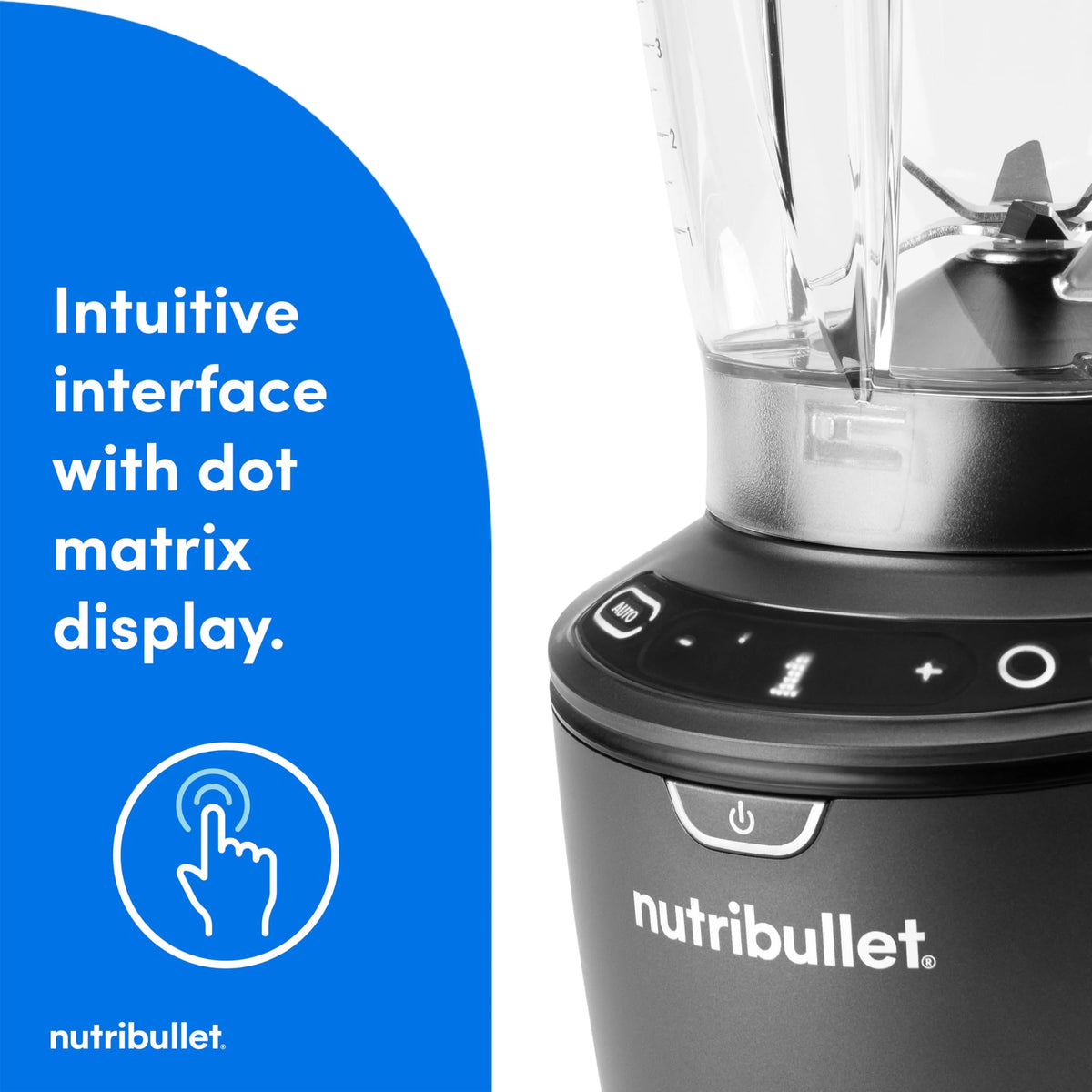 1400-Watt Blender Combo. Multi-Function Countertop Blender with Multiple Speed Settings. Gunmetal