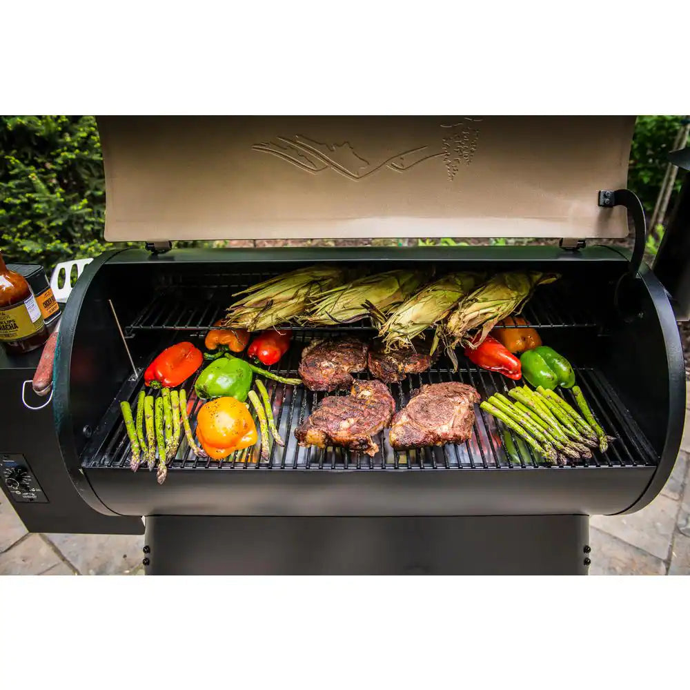 34-Inch Pellet Grill. Bronze