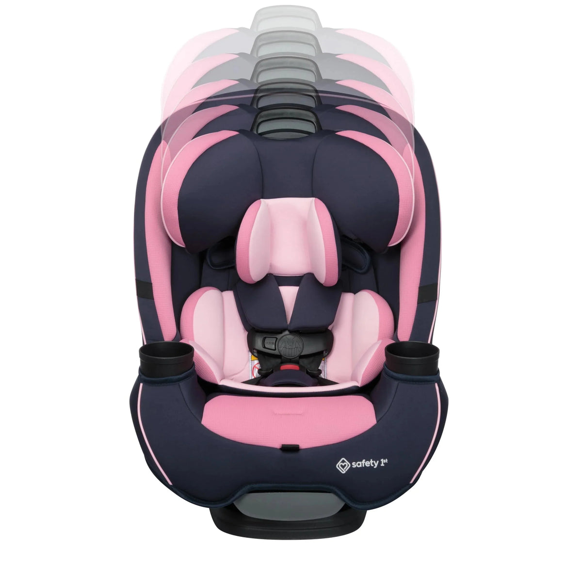 3-in-1 Slim Convertible Car Seat. All-in-One Infant Toddler Booster Seat. Rear & Forward Facing Child Safety Seat